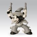 黑胶Doll 迪斯尼 ミッキーマウス Two-Gun Mickey 