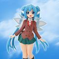 Extra Figure 天降之物 尼姆芙 Uniform ver.