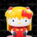 ボビンヘッド EVA X HelloKitty&HelloKitty&EVA HelloKitty Asuka Langley Cosplay 