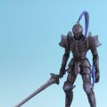DXF 手办  Fate/Zero 狂战士 兰斯洛特
