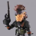 黑胶Doll MGS3 スネーク・イーター 内克德・斯内克 Sneaking Suit (Normal Face ver.) 
