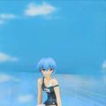 エクストラフィギュア 新世紀エヴァンゲリオン 綾波レイ School 泳装ver. Summer Drops ver. 