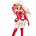 DX手办 超时空要塞F 雪莉露・诺姆 X’masコスチューム Christmas Red ver. 