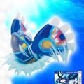 口袋妖怪 アルファ蓝宝石 盖殴卡 Primal 