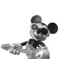 UltraDetailFigure 迪斯尼 ミッキーマウス Black and Silver ver. Grunge Rock ver. 