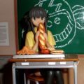 サンデーxマガジン50周年コラボ Figure Set 焼きたて!! ジャぱん 梓川月乃 St. SunMaga Gakuen 3rd Period 