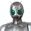 REAL ACTION HEROES No.745 假面骑士BLACK RX  影月 Ver.2.0