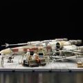 Crosssection 3-D X-Wing