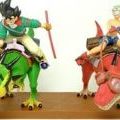 龙珠Z 布玛 Riding Scene Figure 