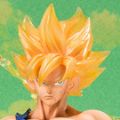 FiguartsZERO 龙珠Z 孙悟空 超级赛亚人