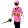 戦队ヒーロー系列 侍戦队シンケンジャー シンケン粉色 