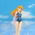 エクストラフィギュア 新世紀エヴァンゲリオン 惣流・アスカ・ラングレー School 泳装ver. Summer Drops ver. 