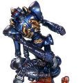 S.I.C. 匠魂 宇宙鉄人キョーダイン グランゼル Blue 