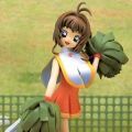 Extra Figure Vol.2 魔卡少女樱 木之本桜 Cheerleader Ver. 