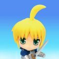 Fate/Stay Night SABER Purikon ver.