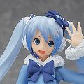 figma #EX-39 VOCALOID 初音未来 雪初音2012 毛绒绒外套Ver.