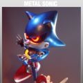  3 音速小子索尼克 メタル・ソニック Exclusive 