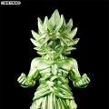 超合金の块 龙珠Z 燃えつきろ!!热戦・烈戦・超激戦 布罗利超级赛亚人 巴哈姆特カラー グリーンメタリック 