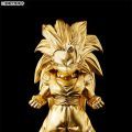 超合金の块 龙珠Z 孙悟空超级赛亚人3 巴哈姆特カラー 金色仕上げ 