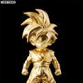 超合金の块 龙珠Z 超级赛亚人孙悟饭 巴哈姆特カラー 金色仕上げ 