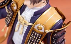 【刀劍亂舞-ONLINE-】1/8比例模型「圧切長谷部」3月22日（三）預購開跑！