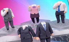全新黏土人配件★「換裝用西裝/套裝」即日起開放預購！