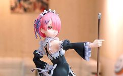 【Re:從零開始的異世界生活】1/7比例模型「拉姆」3月30日（四）預購開跑♪