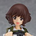 figma #344 少女与战车 剧场版 秋山优花里 制服ver. 