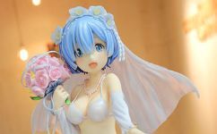 【Re:從零開始的異世界生活】Phat!旗下1/7比例模型「雷姆 結婚禮服Ver.」詳細介紹♡