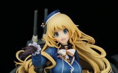 《人形次元》-MAX Fatory 舰队collection 爱宕- 1/8 PVC完成品 视频测评 