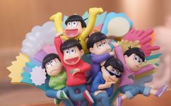 傳說中的六胞胎登場★「阿松 場景模型」4月６日（四）預購開跑！