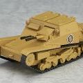 粘土人配件系列 少女与战车 剧场版 CV-33高速坦克 (L3/33)