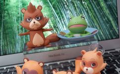 下鴨四兄弟齊聚一堂★超可愛「有頂天家族2 轉蛋玩具」介紹！