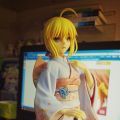 fate saber 和服 晴着