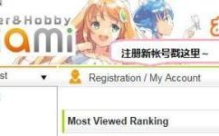 【AmiAmi】AmiAmi英文站简易使用指南