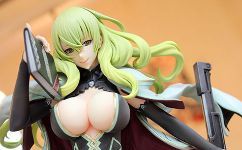 【邊境保衛戰】Vertex旗下1/7比例模型「菲歐娜 本庄雷太ver.」鑑賞！