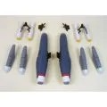 VF-25 Messiah Valkyrie用 トルネード/装甲强化ウェポンSET