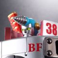 超合金魂 GX-63 海贼王 弗兰奇坦克5号&弗兰奇&弗兰奇将军&クロサイFR-U4号&乔巴