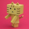 ニャンボー figure collection よつばと! 阿楞 Tabby 