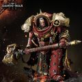 Prime 1 Studio 战锤40K:战争黎明3 GABRIEL ANGELOS 加百列・安杰洛ス  雕像 
