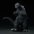 巨型系列  摩斯拉大战哥斯拉 哥斯拉(1964) 一般流通版