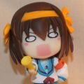 迷你黏土人  凉宫春日酱的忧郁 凉宫春日 Haruhi-chan