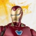 S.H.Figuarts 复仇者联盟：无限战争 钢铁侠MK50 & Tamashii Stage