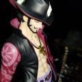 MegaHouse POP 海贼航海王 七武海 鹰眼 ver2.0 手办