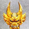 牙狼〈GARO〉プロップ系列 1/1 黄金骑士ガロ -雷牙- ヘッドモデル[FEWTURE MODELS]【同梱不可】【送料无料】《０７月予约》