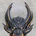 牙狼〈GARO〉プロップ系列 1/1 暗黒骑士キバ ヘッドモデル[FEWTURE MODELS]【同梱不可】【送料无料】《０６月予约》