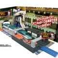 新干线変形ロボ シンカ莉昂 サウンド超进化研究所 基地レールSET[takaraTomy]《発売済・在库品》