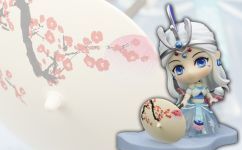 国漫手办品牌金尔微将于五一广州萤火虫漫展展示秦时明月Q版手办