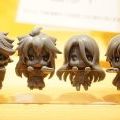 刀剣乱舞-ONLINE- 裘可っとひっかけ手办プチ4 刀剣乱舞-ONLINE- 鹤丸国永 