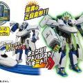 新干线変形ロボ シンカ莉昂 DXS05 シンカ莉昂 N700Aのぞみ[takaraTomy]《発売済・在库品》